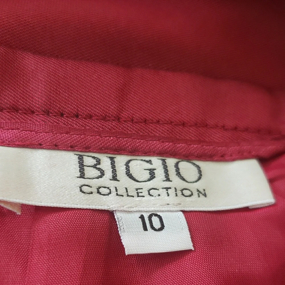 BIGIO Elegant‎ Burgundy Skirt Suit